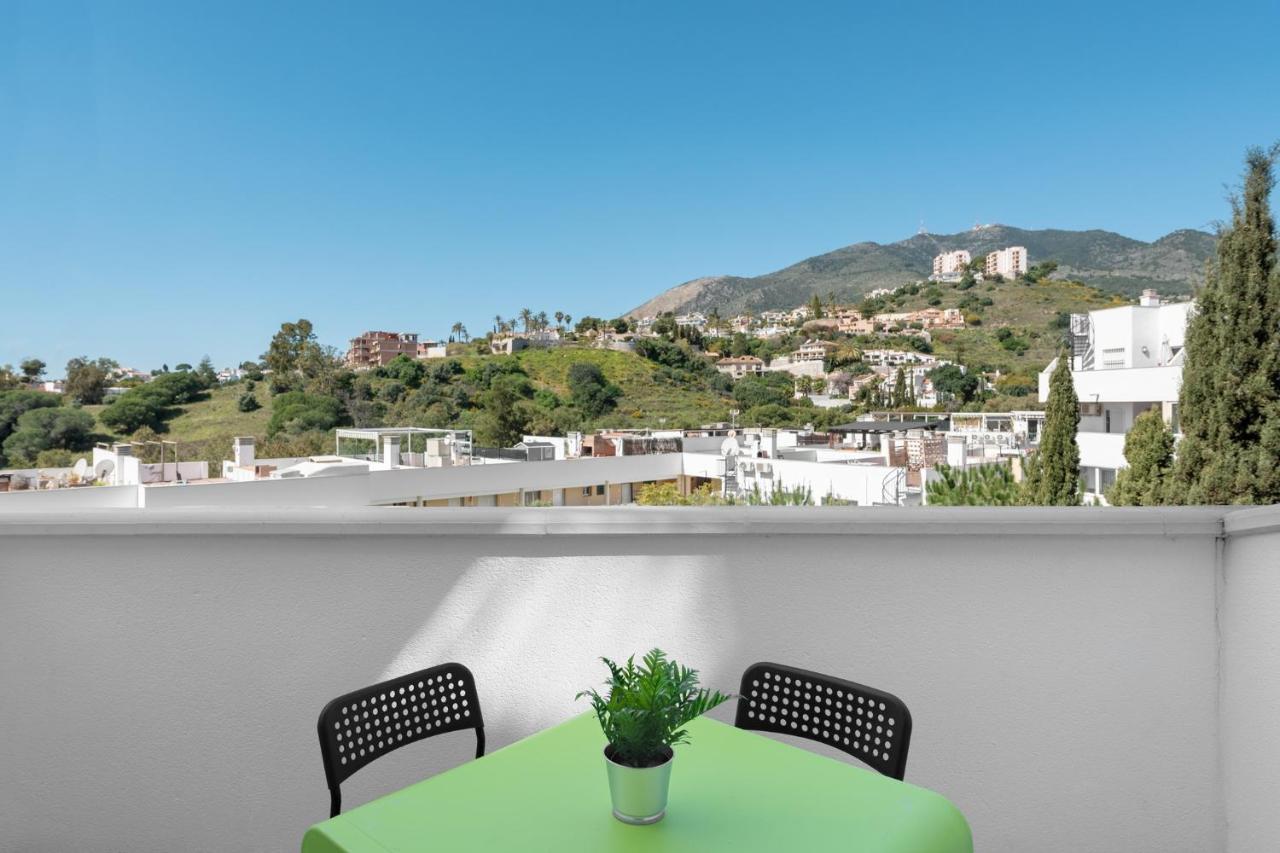 Dana I Eurogolf, Vistas, Wifi, Piscina Y Parking Apartamento Benalmádena Exterior foto